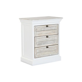 Table de Nuit Home ESPRIT 55 x 35 x 65 cm