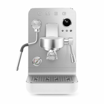 Café Express Arm Smeg EMC02WHMEU Blanc 1350 W 1 L