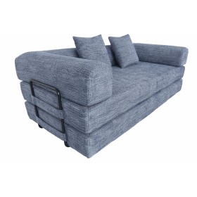 Canapé Home ESPRIT Gris clair Scandi 200 X 90 X 64 CM