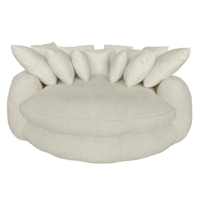 Sofa Home ESPRIT Beige Scandi 182 X 167 X 52,5 CM