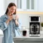 Drip Coffee Machine UFESA 71606101 Black