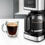 Drip Coffee Machine UFESA 71606101 Black