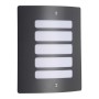 Wall Light Brilliant Anthracite Plastic 60 W E27