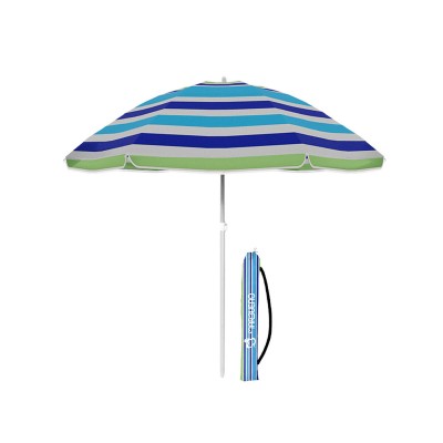 Parasol de plage Marbueno SUMMER 10094R1 Multicouleur Ø 180 cm