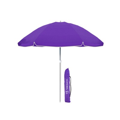 Parasol de plage Marbueno SUMMER 10095M Violet 200 cm