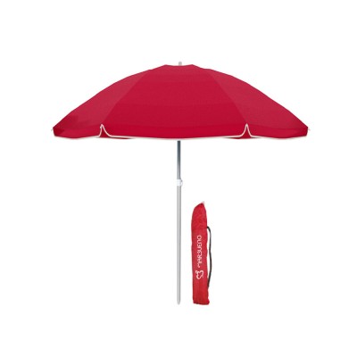 Parasol de plage Marbueno SUMMER 10095R Rouge 200 cm