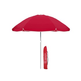 Beach parasol Marbueno SUMMER 10096R Red 220 cm