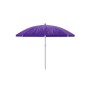 Parasol de plage Marbueno SUMMER 10102M Violet Ø 180 cm