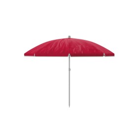 Parasol de plage Marbueno SUMMER 10102RJ Rouge Ø 180 cm