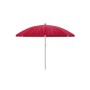 Beach parasol Marbueno SUMMER 10111R Red 220 cm