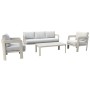 Garden sofa Home ESPRIT Beige 188 X 75 X 67 CM