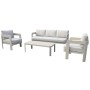 Garden sofa Home ESPRIT Beige 188 X 75 X 67 CM