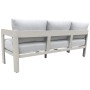 Canapé de jardin Home ESPRIT Beige 188 X 75 X 67 CM