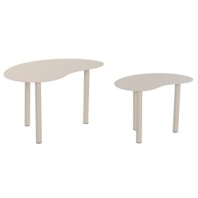 Table Basse Home ESPRIT Crème 76 X 42 X 46 CM (2)