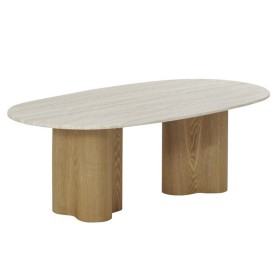 Table Basse Home ESPRIT Marron Clair 130 x 70 x 45 cm