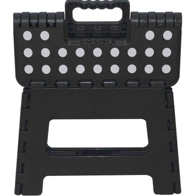 Step Stool Marbueno Black 26 x 33 x 27 cm Foldable
