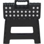 Step Stool Marbueno Black 26 x 33 x 27 cm Foldable