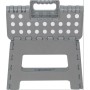 Step Stool Marbueno Grey 26 x 33 x 27 cm Foldable