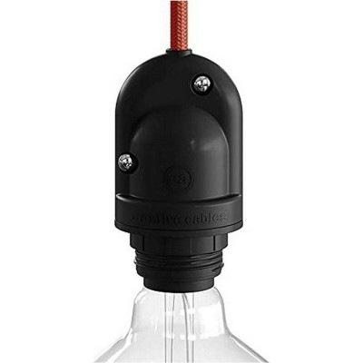 Lamp holder Black Modern 220-240 V (Refurbished A)