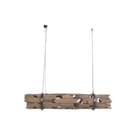 Suspension Home ESPRIT Marron Bois Fer bois de teck 50 W 180 X 33 X 33 CM