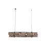 Suspension Home ESPRIT Marron Bois Fer bois de teck 50 W 180 X 33 X 33 CM
