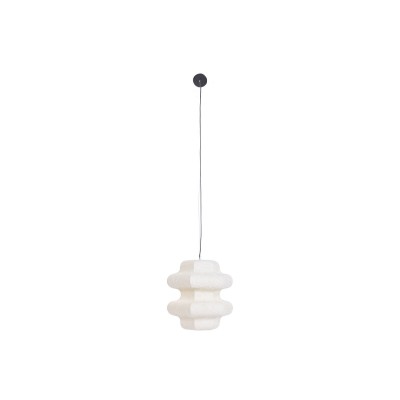 Ceiling Light Home ESPRIT Paper Steel 48,5 X 48,5 X 44,4 CM