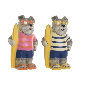 LED Table Lamp Home ESPRIT Multicolour Magnesium 29,5 X 16,5 X 42 CM