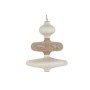 Suspension Home ESPRIT Blanc Naturel Papier Acier 50 X 50 X 60,6 CM