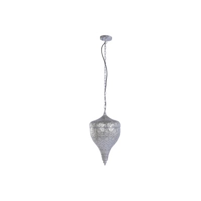 Suspension Home ESPRIT Argenté Métal 50 W 30 x 30 x 55 cm