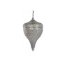 Ceiling Light Home ESPRIT Silver Metal 50 W 30 x 30 x 55 cm