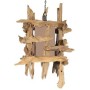 Suspension Home ESPRIT Marron bois de teck 50 X 50 X 79 CM