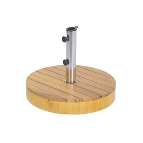 Base for beach umbrella Home ESPRIT Brown 50 x 50 x 45 cm