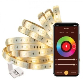 LED strips Muvit MIOLST002 Black Multicolour Golden F 5 m