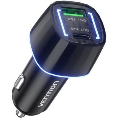 Car Charger Vention FFRB0