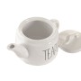Teapot Home ESPRIT White Porcelain 600 ml