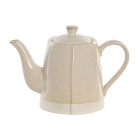 Teapot Home ESPRIT Beige Stoneware 600 ml