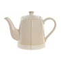 Teapot Home ESPRIT Beige Stoneware 600 ml