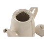 Teapot Home ESPRIT Beige Stoneware 600 ml
