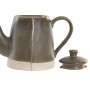 Teapot Home ESPRIT Green Stoneware 600 ml