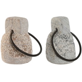 Support de porte Home ESPRIT Pierre Fer 15 x 15 x 26 cm