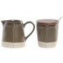 Milk jug and sugar bowl Home ESPRIT