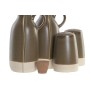 Oil and Vinegar Set Home ESPRIT Green Acacia Stoneware Urban 19 x 16 x 22,5 cm