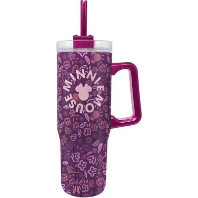 Tasse Thermos avec Couvercle Minnie Mouse Cherrylicious 920 ml