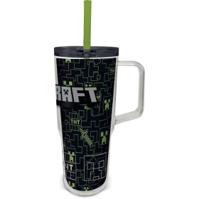 Tasse Thermos avec Couvercle Minecraft Iconicmono 860 ml