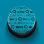 Capsules de café Delta Q deQafeinatus (10 Unités)