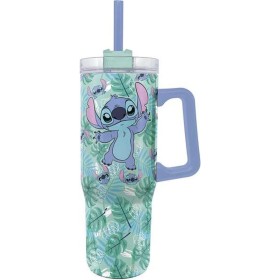 Tasse Thermos avec Couvercle Stitch Aloha 920 ml