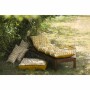 Coussin pour chaise longue Jardin Prive FLOCONS ELECTRO