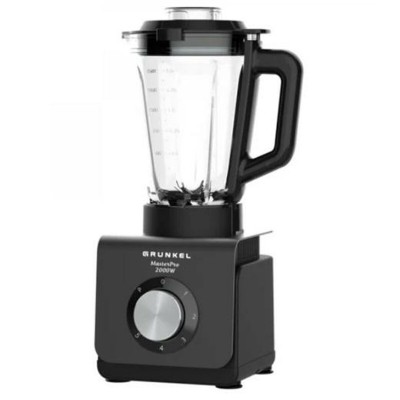 Bol mixeur Grunkel BAT-2000 MASTERPRO Noir Acier 1,5 L