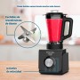 Cup Blender Grunkel BAT-2000 MASTERPRO Black Steel 1,5 L