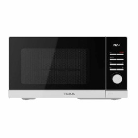 Microwave with Grill Teka MWEFS25G White Black 900 W 25 L